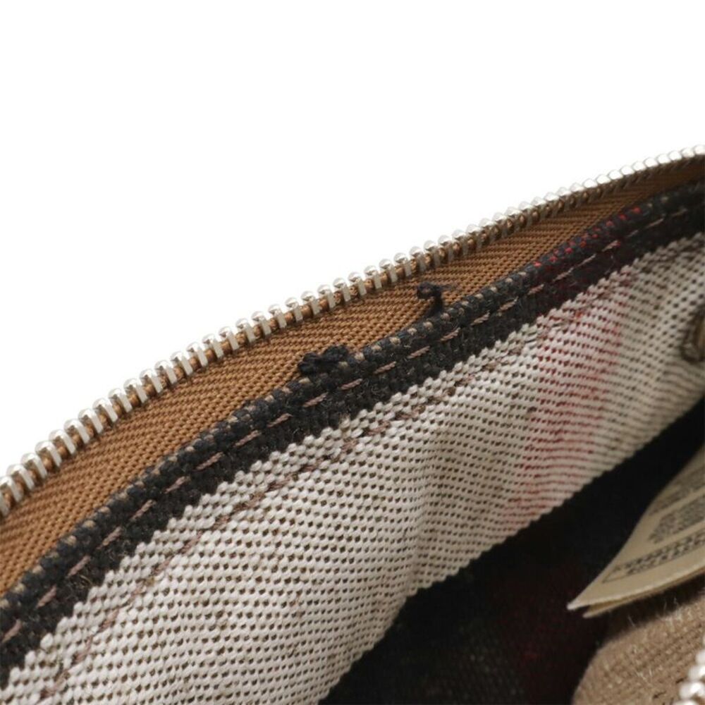 Burberry Ashby Medium Hobo Nova Check Shoulder Bag - Picture 8 of 8